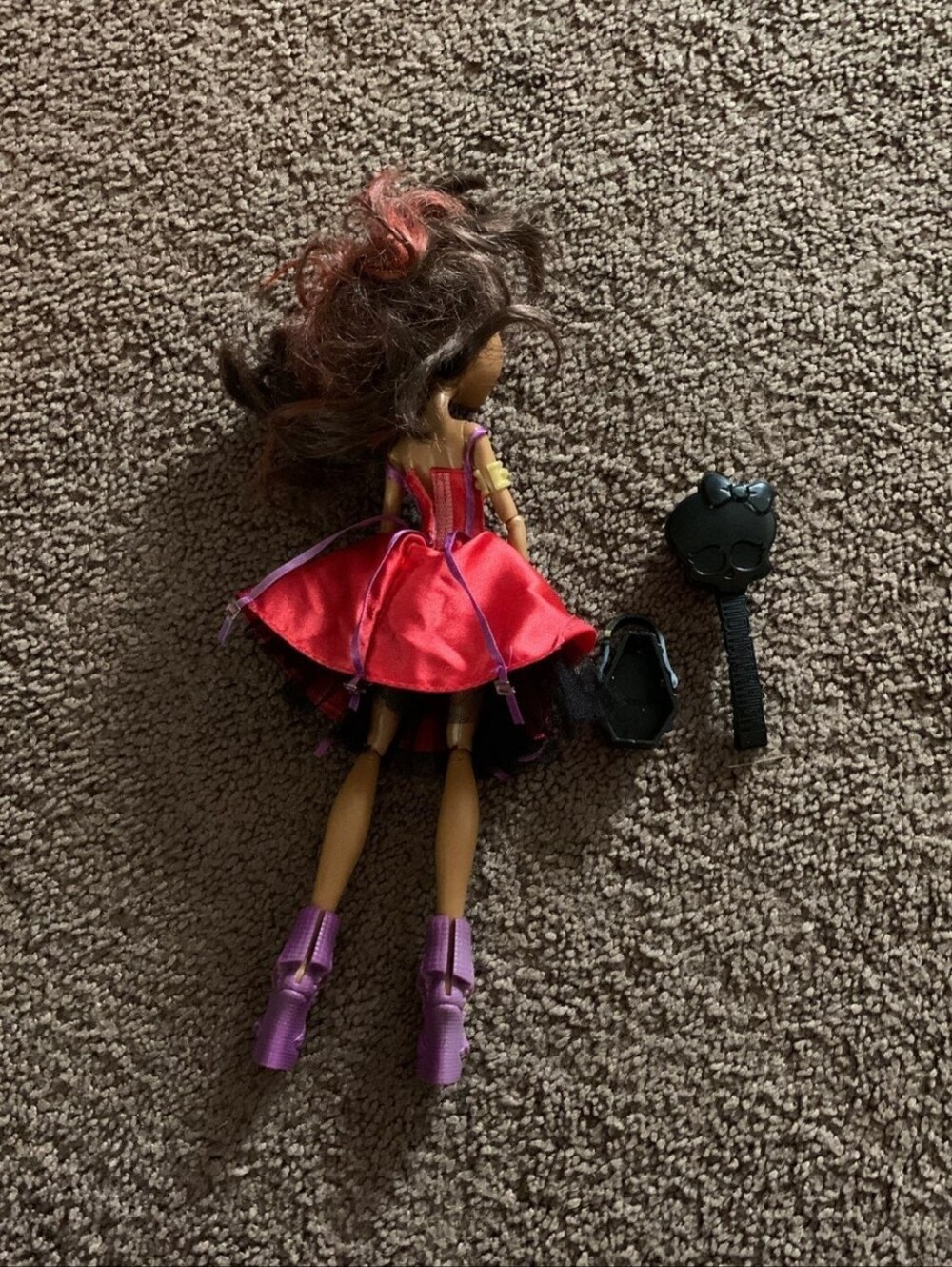 Monster high clawdeen wolf doll - Picture 3 of 4